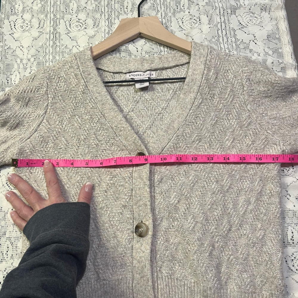 Sincerely Jules Women's Cardigan Sweater - Picture 10 of 11